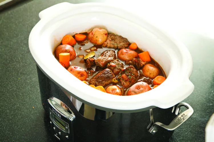 Slow cooking is a go-to option  for busy home cooks